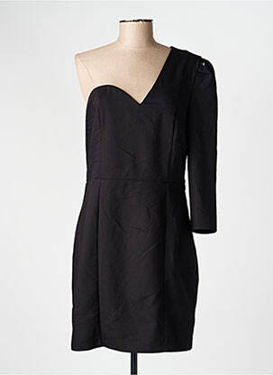 Rochie scurtă negru MORGAN femeie
