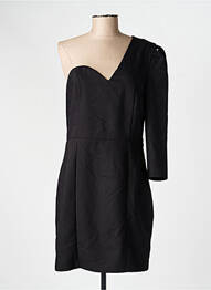 Rochie scurtă negru MORGAN femeie
