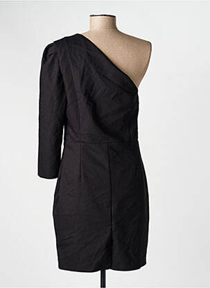 Rochie scurtă negru MORGAN femeie