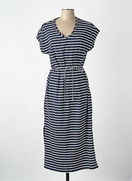 Rochie scurtă albastru DELAHAYE femeie