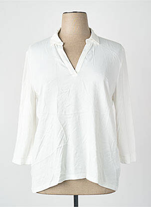 Tricou alb TOM TAILOR femeie