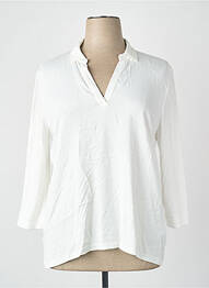Tricou alb TOM TAILOR femeie