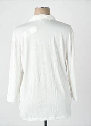 Tricou alb TOM TAILOR femeie