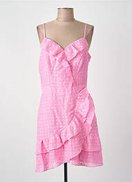 Rochie scurtă roz NAF NAF femeie