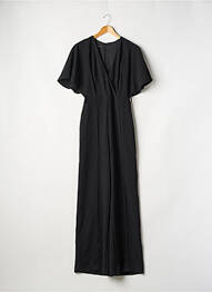 Salopetă-pantalon negru MANGO femeie