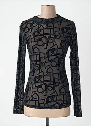 Tricou negru NÜ femeie