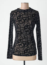 Tricou negru NÜ femeie