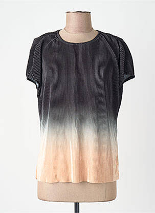 Tricou croială dreaptă negru ONLY femeie