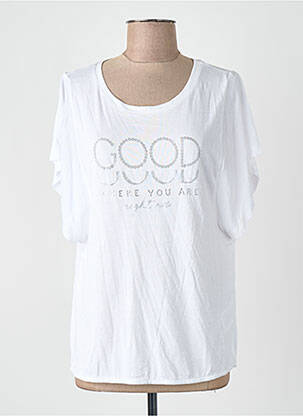 Tricou alb STREET ONE femeie