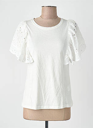 Tricou alb MOLLY BRACKEN femeie