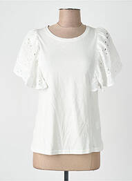 Tricou alb MOLLY BRACKEN femeie