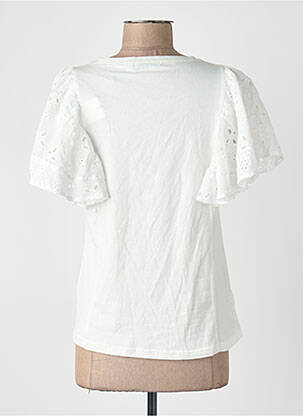 Tricou alb MOLLY BRACKEN femeie