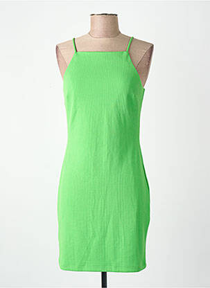 Rochie scurtă verde MANGO femeie