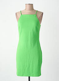 Rochie scurtă verde MANGO femeie