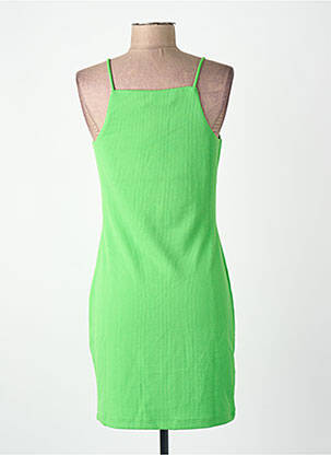 Rochie scurtă verde MANGO femeie
