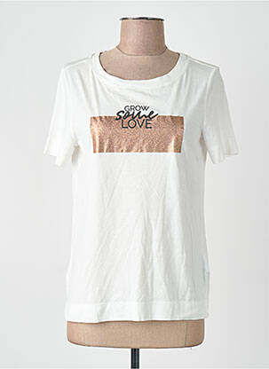 Tricou alb STREET ONE femeie