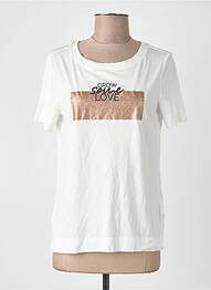 Tricou alb STREET ONE femeie