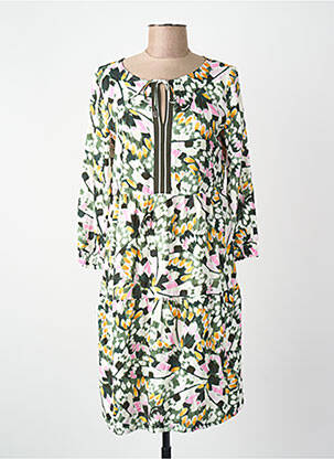 Rochie scurtă verde STREET ONE femeie