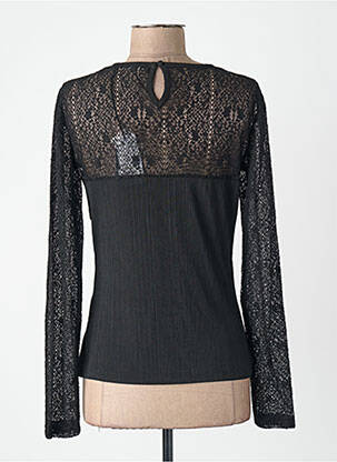 Top negru GUESS femeie