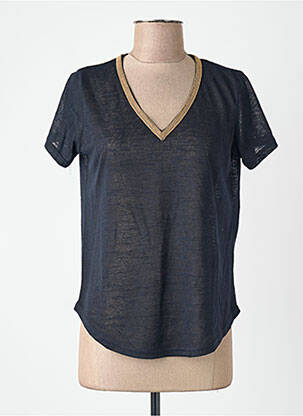 Tricou albastru MOLLY BRACKEN femeie