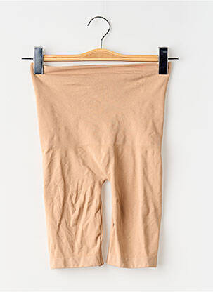 Pantalon de ciclism bej VERO MODA femeie