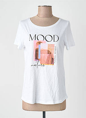 Tricou alb STREET ONE femeie