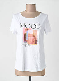 Tricou alb STREET ONE femeie
