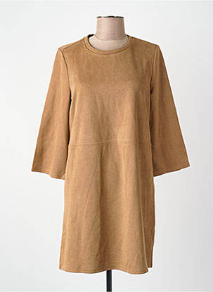 Rochie midi maro VILA femeie