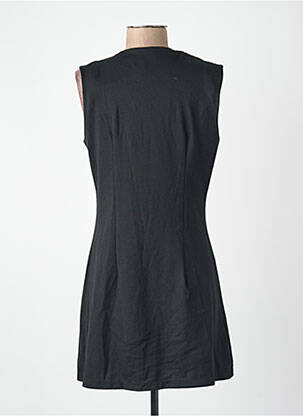 Rochie scurtă negru MANGO femeie