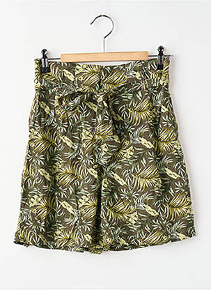 Fustă pantaloni scurți verde HAILYS femeie