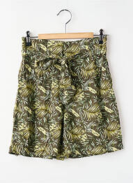 Fustă pantaloni scurți verde HAILYS femeie