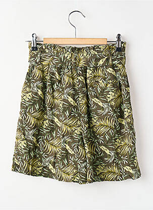 Fustă pantaloni scurți verde HAILYS femeie