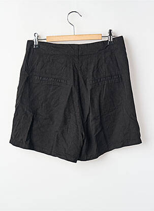 Șort închidere cu fermoar sub clapetă cu cârlig negru VERO MODA femeie
