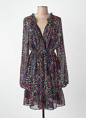 Rochie scurtă negru NAF NAF femeie