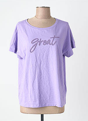 Tricou violet STREET ONE femeie