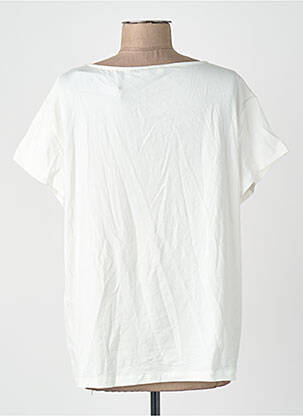 Tricou alb MORE & MORE femeie