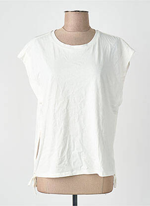 Tricou mâneci scurte mâneci scurte alb VERO MODA femeie