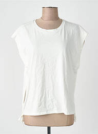 Tricou mâneci scurte mâneci scurte alb VERO MODA femeie