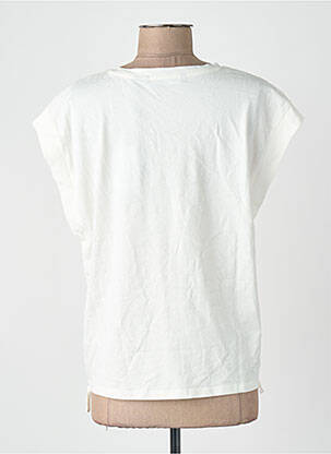 Tricou mâneci scurte mâneci scurte alb VERO MODA femeie