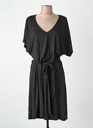 Rochie scurtă negru GARCIA femeie