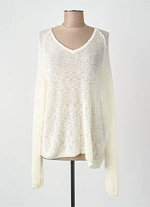 Pulover alb VERO MODA femeie