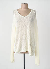 Pulover alb VERO MODA femeie