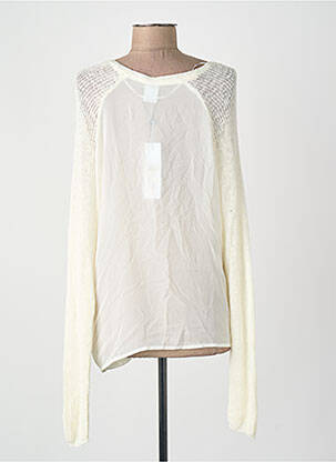 Pulover alb VERO MODA femeie