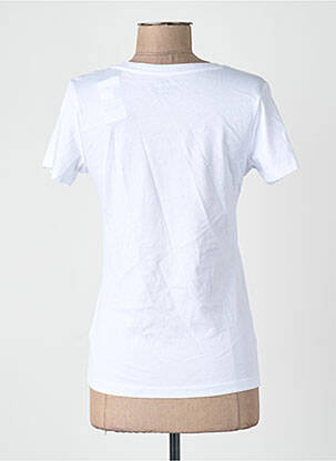 Tricou alb MONSIEUR TSHIRT femeie