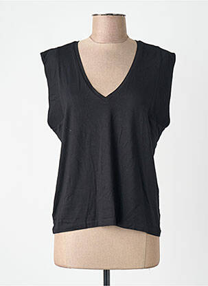Tricou negru ASTRID BLACK LABEL femeie
