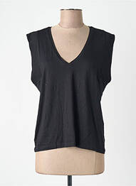 Tricou negru ASTRID BLACK LABEL femeie