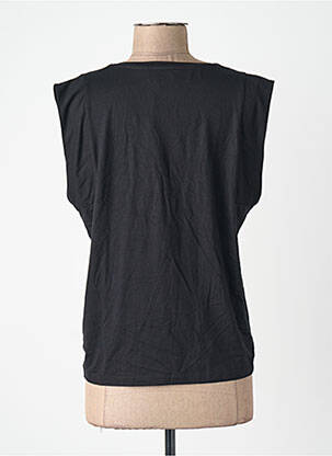 Tricou negru ASTRID BLACK LABEL femeie