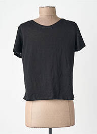 Tricou negru MOLLY BRACKEN femeie