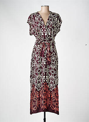 Rochie scurtă violet AMELIE & AMELIE femeie