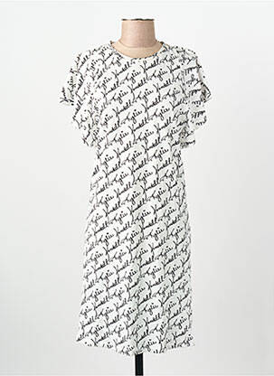 Rochie scurtă alb KENDALL + KYLIE femeie
